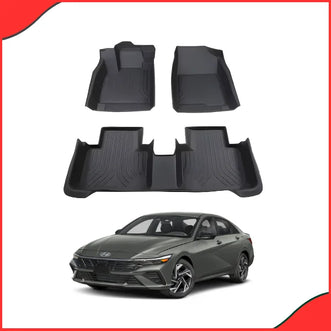 Hyundai Elantra 2021-2024 Waterproof Floor Mats