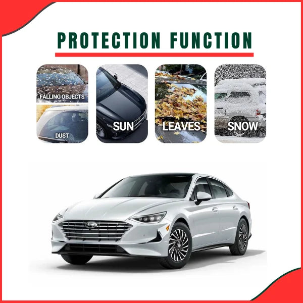 Hyundai Sonata 2020–2021 Car Top Cover – Waterproof & Scratchproof Non-Woven Protection - Latest