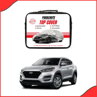 Hyundai Tucson 2020–2021 Car Top Cover – Water-Resistant Parachute Fabric, Full Body Protection