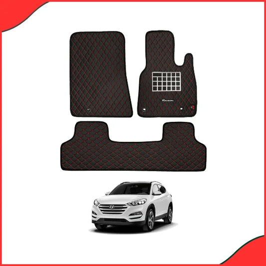 Hyundai Tucson 7D Trunk Mat – Model 2020-2021  Waterproof & Durable - Latest