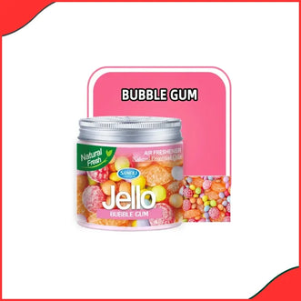 Jello Bubble Gum Car Air Freshener Gel – Natural Fresh