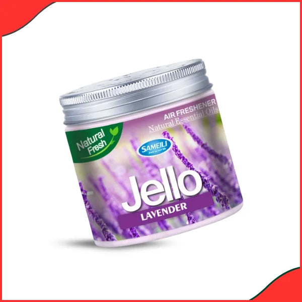 Jello Car Gel Perfume – Soothing Lavender Fragrance for Vehicles - Good Quality