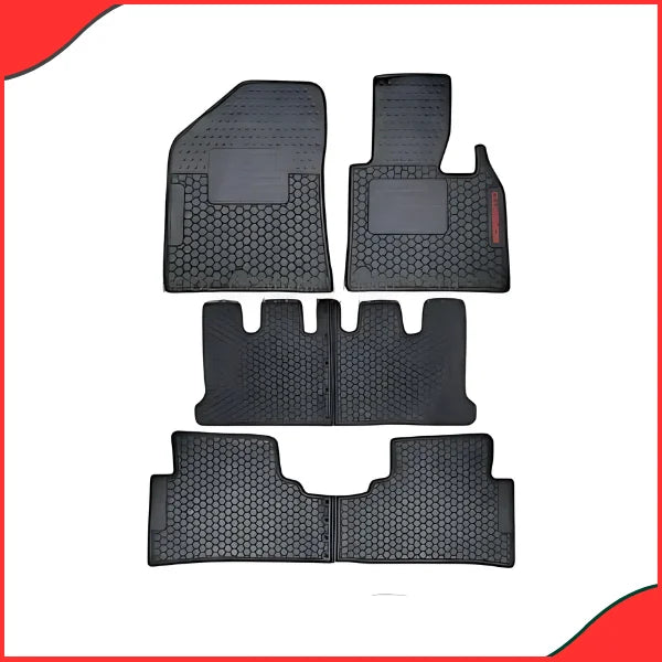 KIA Sorento Rubber Mats – Premium Imported Quality - Best Kia Sorento Rubber Floor Mats in Pakistan