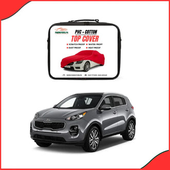 KIA Sportage 2019-2021 Waterproof Scratchproof Non-Woven Car Top Cover – All-Weather Protection