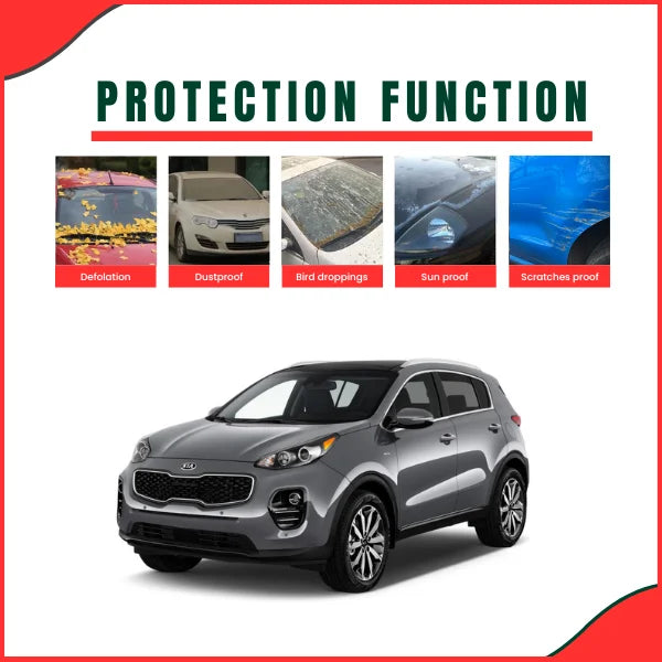 KIA Sportage 2019–2021 Car Top Cover – Waterproof & Scratchproof Parachute Fabric, All-Weather Protection