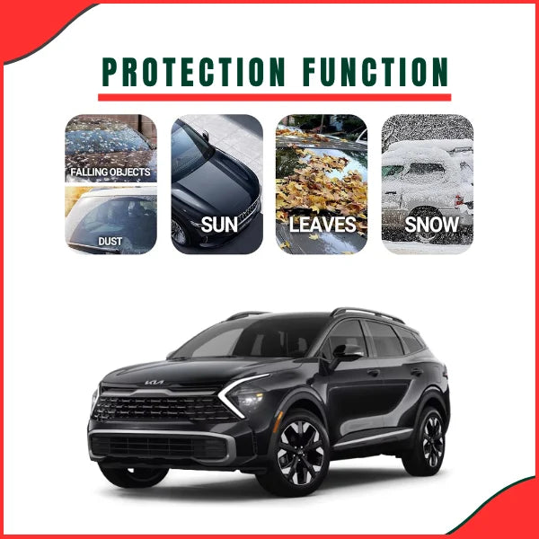 KIA Sportage 2019–2023 Car Top Cover – Waterproof PVC Protection for Full Body Coverage - Latest