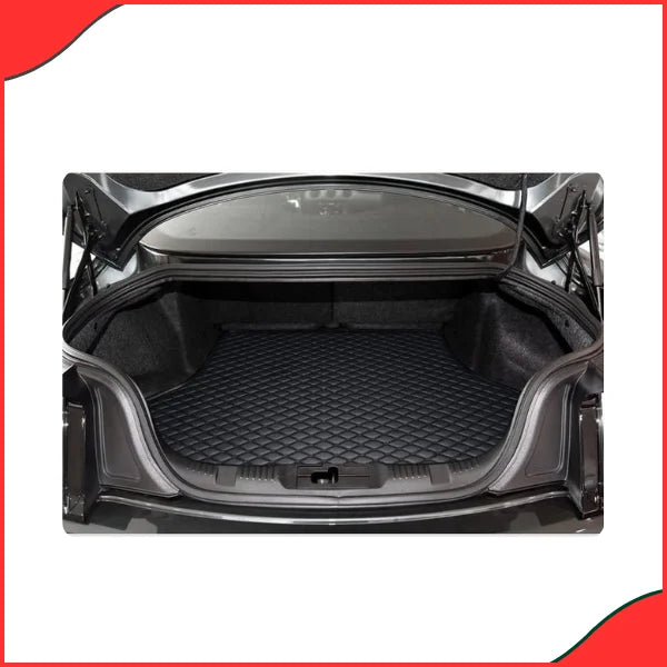 KIA Sportage 7D Trunk Mat – Black  Custom Fit for 2019-2021 Models - Latest