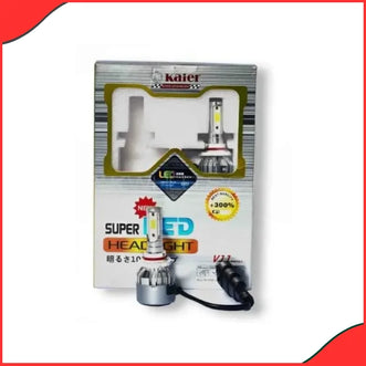 Kaier LED Headlight Bulbs – H4, H11 & 9005 Super Bright Car Light Upgrade