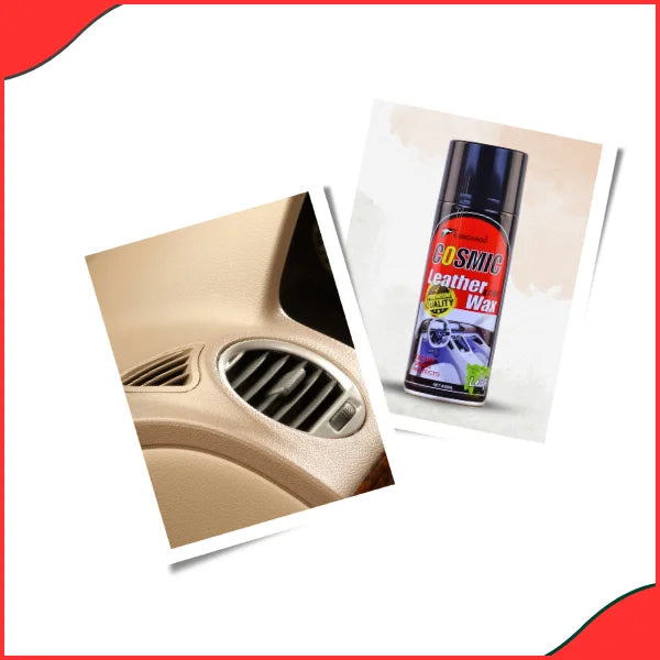 Kangaroo Cosmic Leather & Tire Wax – 450ml Shine & Protection (Leaf) - Best Quality