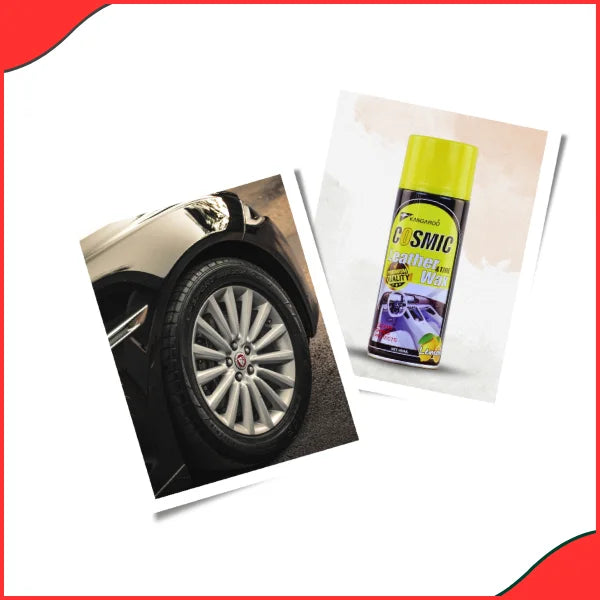 Kangaroo Dashboard, Leather & Tyre Wax – Jasmine - High Quality