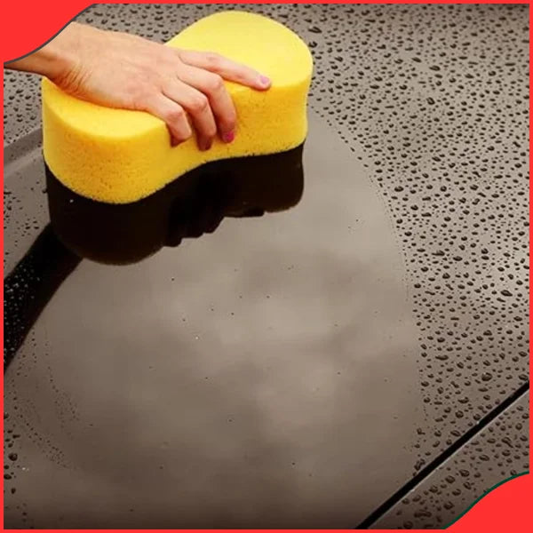 Car Wax Applicator Pad (L-Size) – Ultra-Soft, Scratch-Free & Even Coating