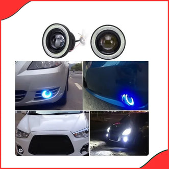 LED Fog Angel Eyes  Stylish & Bright Pair