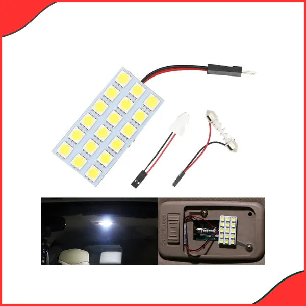 LED SMD Dome Light  Bright White & Energy Efficient - High Quality