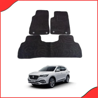 MG HS Carpet Floor Mats (2020-2021)  Premium 3-Piece Set for Comfort & Protection