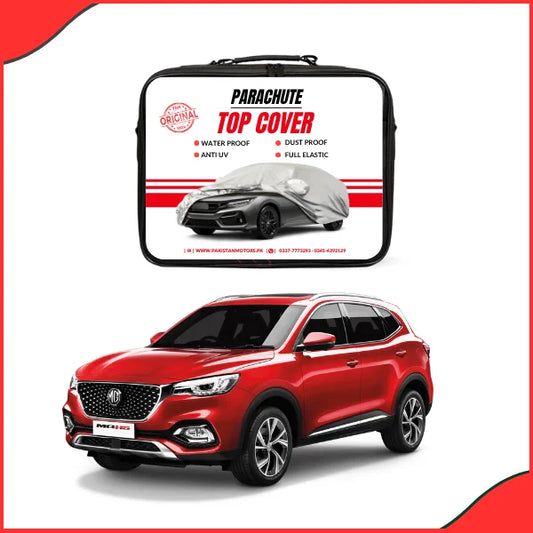 MG HS 2020–2021 Car Cover – Waterproof Parachute Fabric, Dust Proof, Anti UV & All-Weather Full Body Protection