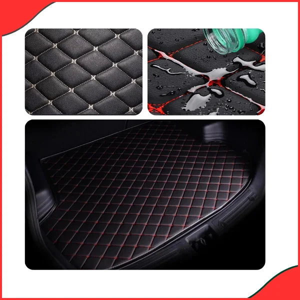 MG HS 7D Custom Trunk Mat – Black  Model 2020-2021 - Latest