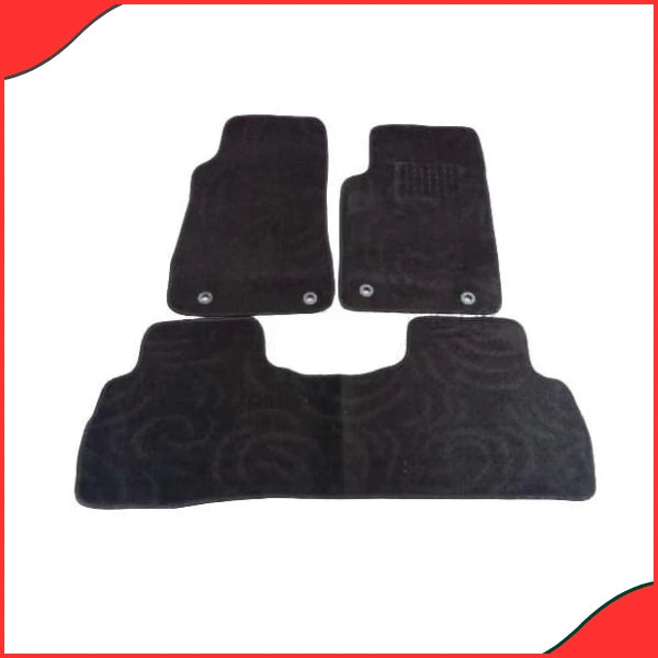 MG HS Carpet Floor Mats (2020-2021)  Premium 3-Piece Set for Comfort & Protection - Latest