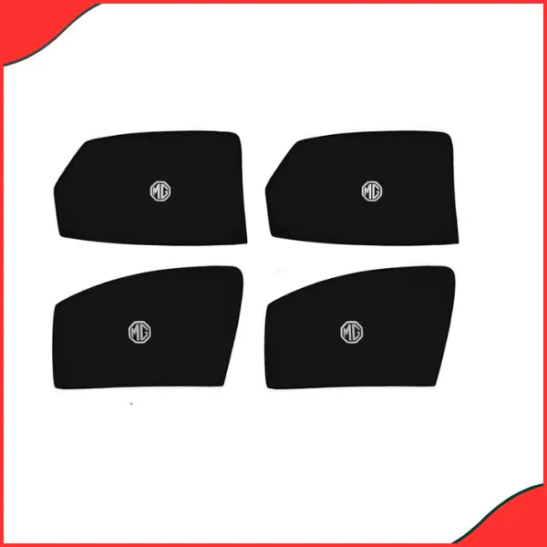 MG HS Side Window Sun Shades (2020-2022) | 4-Piece Set with Logo