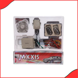 Maxxis Car Security System  Advanced Anti-Theft Protection & Keyless Entry