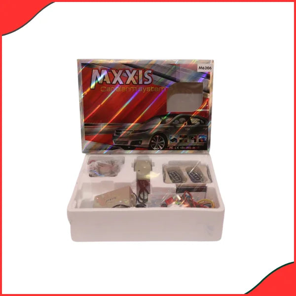 Maxxis Car Security System  Advanced Anti-Theft Protection & Keyless Entry - Latest