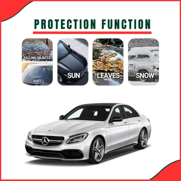Mercedes-Benz CLA-Class 2012–2017 Car Top Cover – Waterproof & Scratchproof Non-Woven Protection - Latest