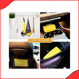 Microfiber Cloth 12 x 24 – Ultra-Soft, Lint-Free & Scratch-Resistant