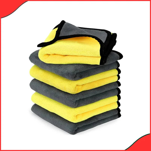 Microfiber Cloth 12 x 24 – Ultra-Soft, Lint-Free & Scratch-Resistant - Latest
