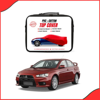 Mitsubishi Lancer 2004–2008 Car Top Cover – Waterproof & Scratchproof Non-Woven Protection