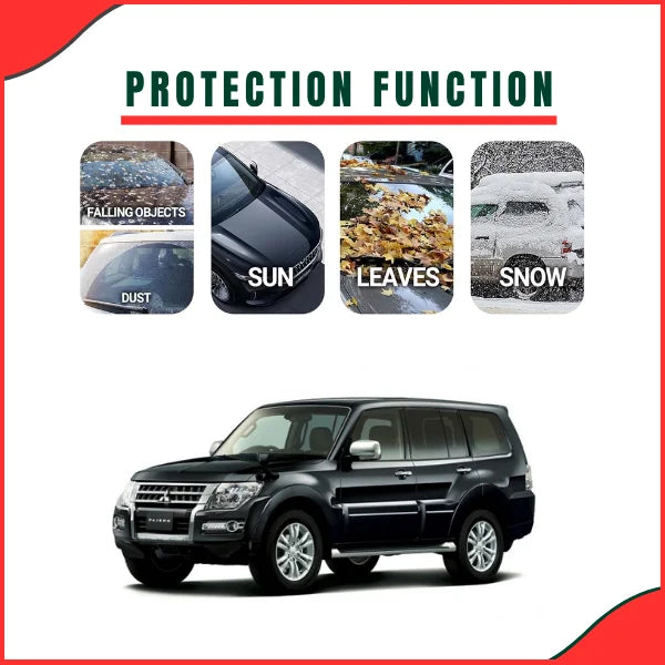 Mitsubishi Pajero 2006–2017 Car Top Cover – Waterproof & Scratchproof Full Body Protection - Latest