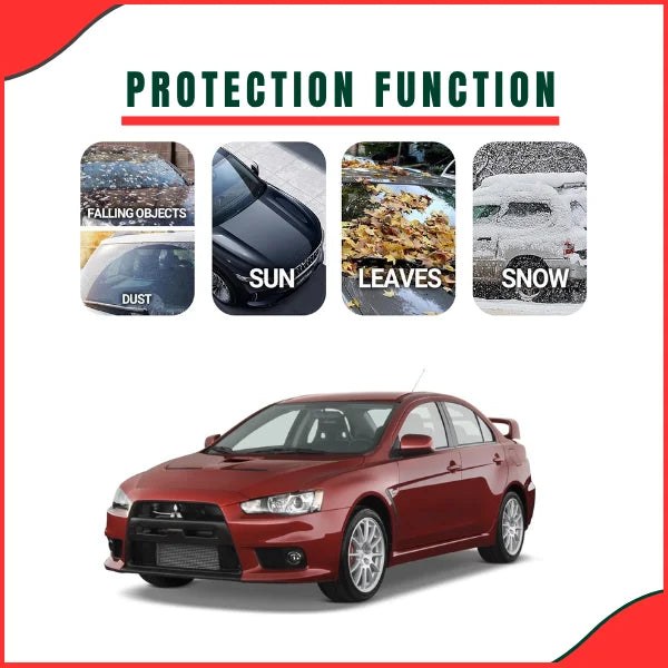Mitsubishi Lancer 2004–2008 Parachute Car Top Cover – Waterproof & Dustproof Protection - Latest