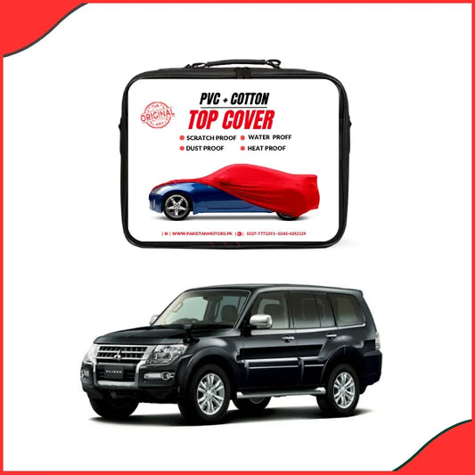 Mitsubishi Pajero 2006–2017 Car Top Cover – Waterproof & Scratchproof Full Body Protection