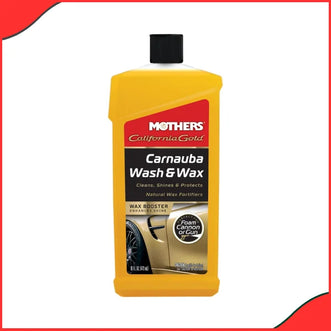 Mothers Carnauba Wash & Wax – 12oz (5676) – Clean & Shine in One Step - Latest