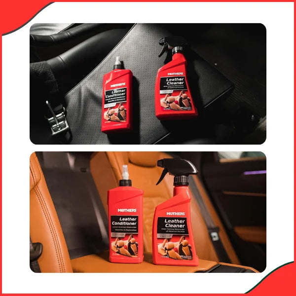 Mothers Leather Conditioner – 12oz (6312) – Restores & Protects Leather - Latest