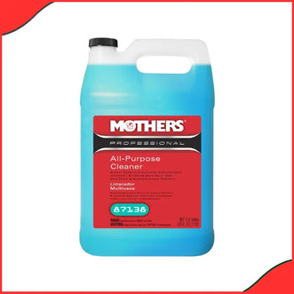 Mothers Professional All-Purpose Cleaner (Part #87138) in a one-gallon (128oz) jug with the official product label clearly visible.
