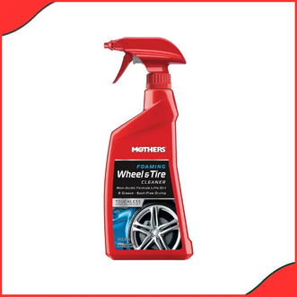 Mothers Wheel & Tire Cleaner – Foaming Action 24oz (5924) - Latest