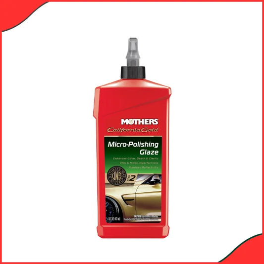 Mothers California Gold Micro-Polishing Glaze 16oz (8100)