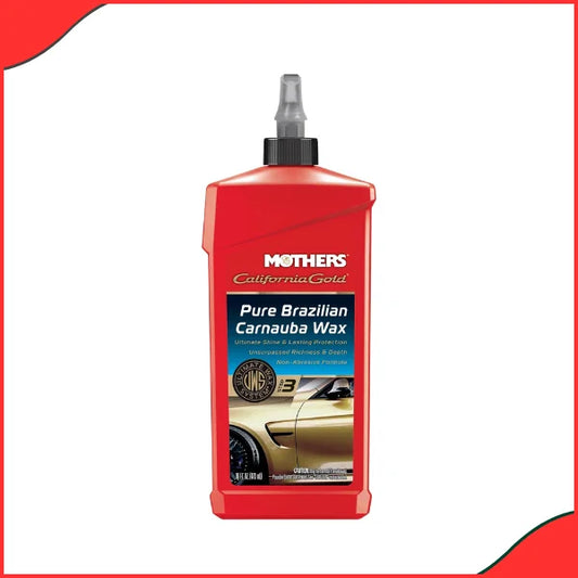 Mothers Pure Brazilian Carnauba Wax Liquid – 16oz (5750) High-Gloss Protective Finish - Latest Brand
