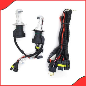 Motorized Projector HID Bulbs – H4 Dual Beam Conversion Kit (HiLo Beam) - Latest