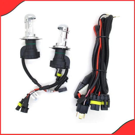Motorized Projector HID Bulbs – H4 Dual Beam Conversion Kit (HiLo Beam) - Latest