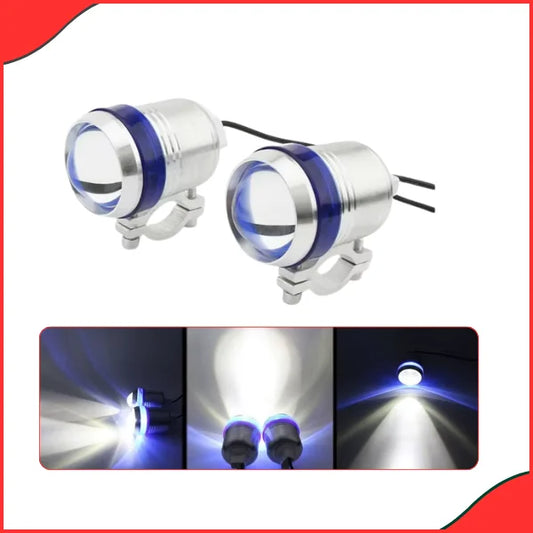 Multi-Function Strobe Flood Light  Bright, Durable & Weatherproof