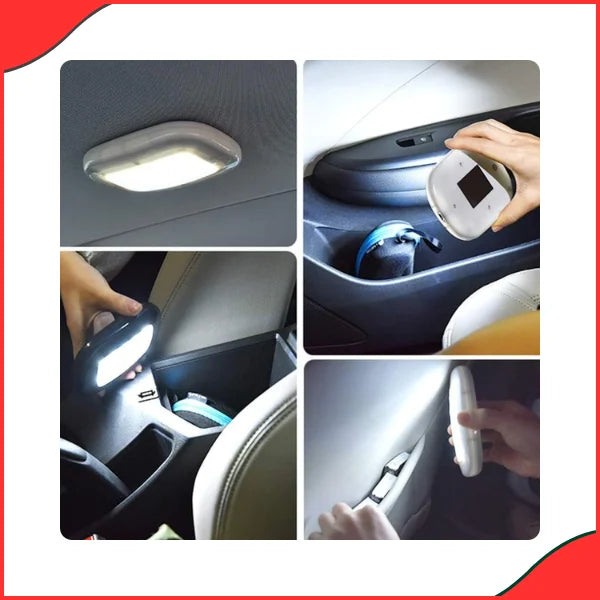 Multi-Function LED Roof Dome Light  Bright, Energy Efficient & Easy Install - Easy Insatlled