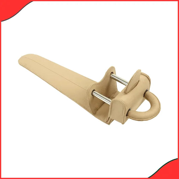 NTK Universal Steering Wheel Leather Lock – Anti-Theft Car Security Lock - Latest