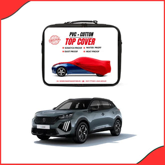 Peugeot 2008 (2022–2023) Car Top Cover – Waterproof, Dustproof & Scratch-Resistant Full Body Protection - Latest