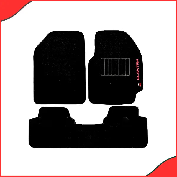 Premium Carpet Floor Mats for Hyundai Elantra 2019–2024 - Best Carpet Floor Mats in Pakistan