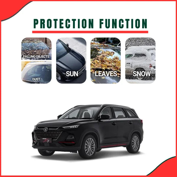 Protect your Changan Oshan X7 with this premium Parachute Car Top Cover - Latest