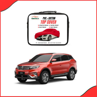 Proton X70 2021-2022 Waterproof Scratchproof Non-Woven Car Top Cover – All-Weather Protection