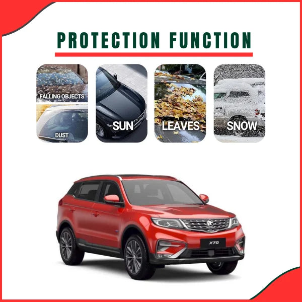 Proton X70 2020–2023 Car Top Cover – Waterproof & Scratchproof Parachute Fabric, All-Weather Protection - Latest