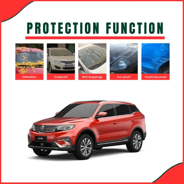 Proton X70 2021–2022 Full Body Car Cover – Parachute Fabric, Scratch-Resistant & Weatherproof - Latest