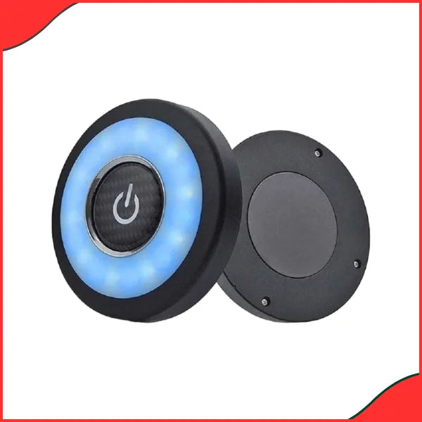 Rechargeable Multi-Function LED Dome Roof Light – Wireless Interior SMD with Magnetic Mount (Y-978) - New