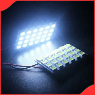 Roof Dome Light 24-SMD  Bright LED, Energy Efficient & Universal Fit